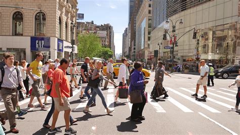 Do people walk everywhere in NYC?