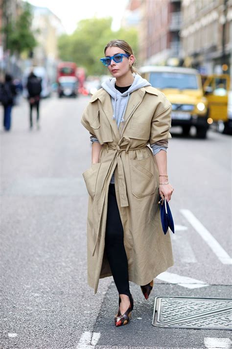 Do people wear trench coats in Europe?