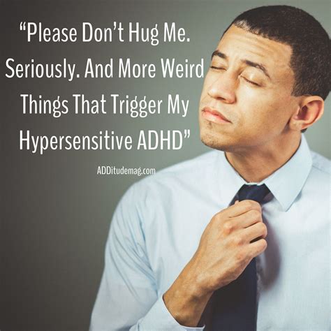 Do people with ADHD hug?