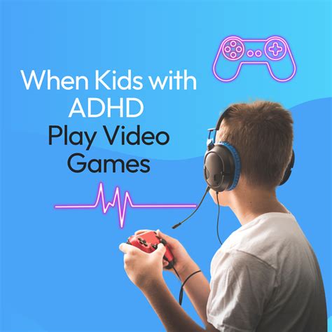 Do people with ADHD love video games?