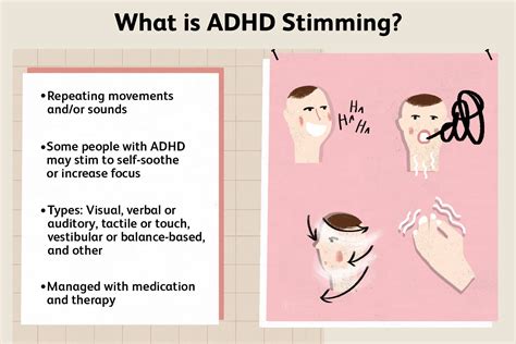 Do people with ADHD tap their fingers?