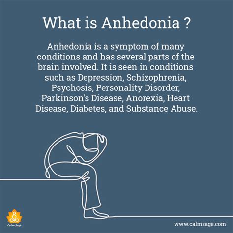 Do people with ASPD have anhedonia?