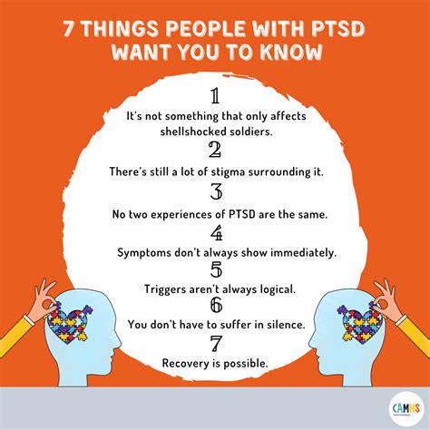 Do people with PTSD see things?