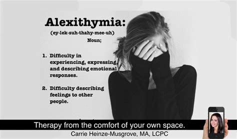 Do people with alexithymia cry?