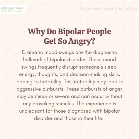 Do people with bipolar regret their actions?