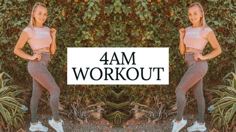 Do people workout at 4am?