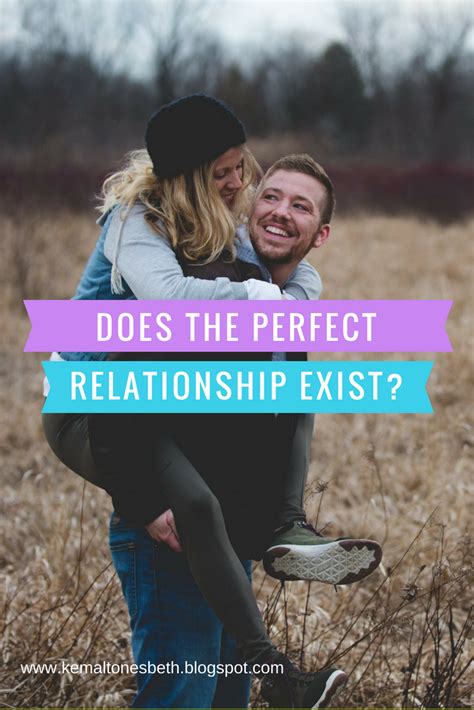 Do perfect relationships exist?