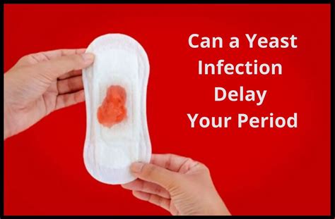 Do periods wipe out yeast infections?