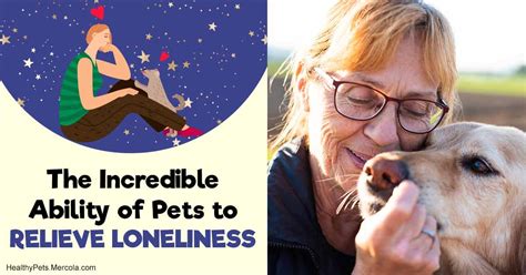 Do pets help with loneliness?