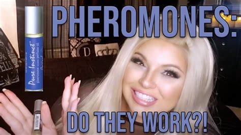 Do pheromones turn girls on?