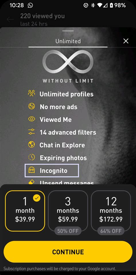 Do photos expire on Grindr?