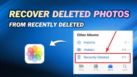 Do photos go anywhere after recently deleted?
