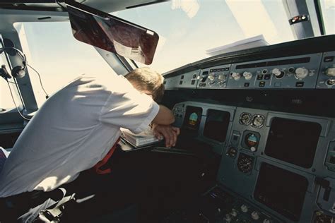 Do pilots ever get tired?