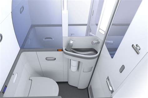 Do pilots have their own bathrooms?