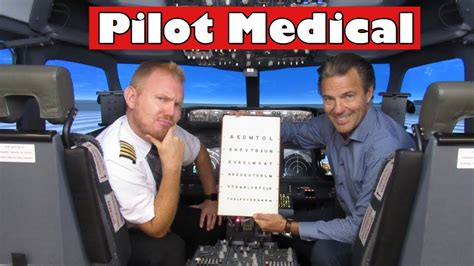 Do pilots have to be healthy?