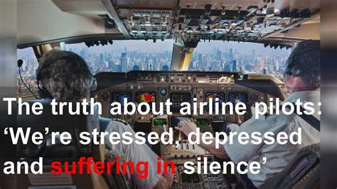 Do pilots suffer from depression?