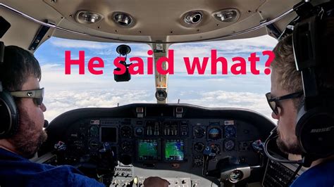 Do pilots talk during flight?