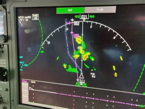 Do pilots use autopilot in bad weather?