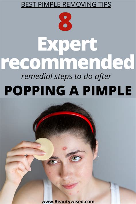 Do pimples smell when popped?
