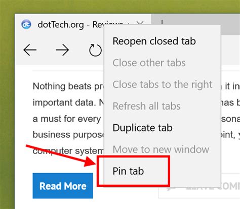Do pinned tabs slow down computer?