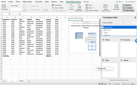 Do pivot tables transfer from Excel to Google Sheets?