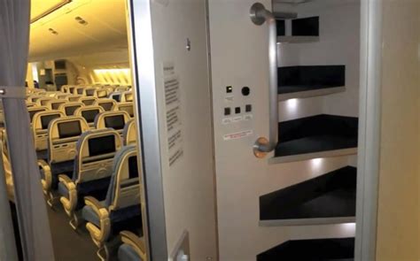 Do planes have secret rooms?