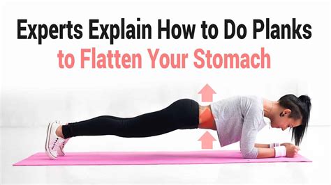 Do planks burn belly fat?