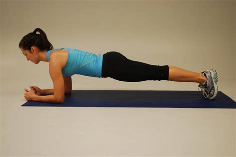 Do planks work biceps?