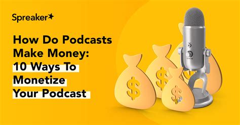 Do podcasts make money?