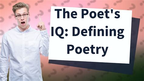 Do poets have high IQ?