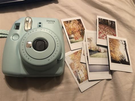 Do polaroids have ink?