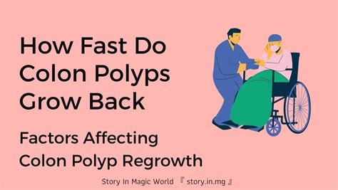 Do polyps grow back in the same place?