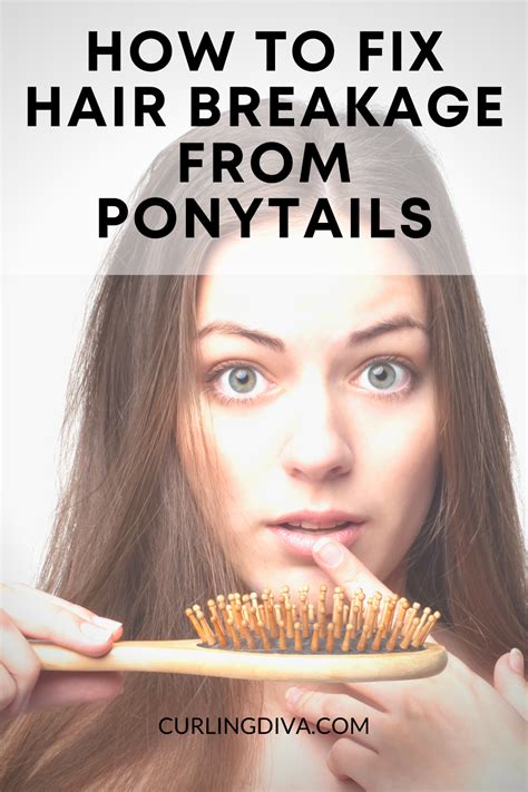 Do ponytails damage hair?