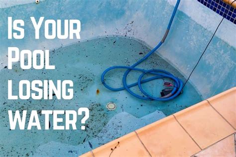 Do pools lose water overnight?