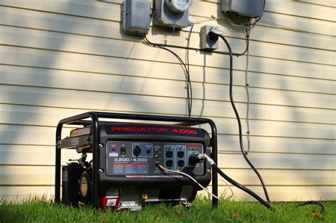 Do portable generators need to rest?