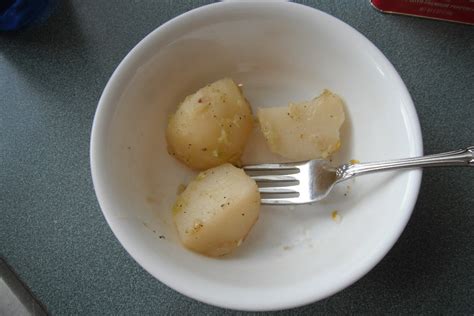 Do potatoes absorb salt?