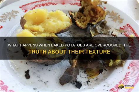 Do potatoes get hard if you overcook them?