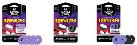 Do precision rings help with stick drift?