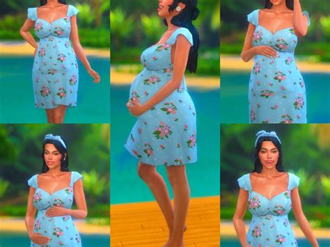 Do pregnant Sims age?