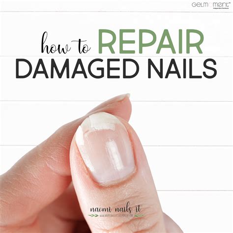 Do press on nails damage your nails?