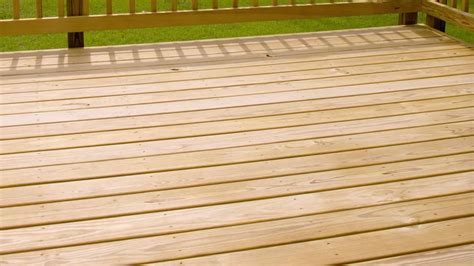 Do pressure treated deck boards shrink?