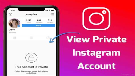 Do private Instagram accounts show up in search?