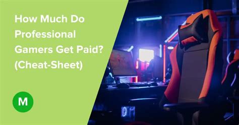Do pro gamers get paid?