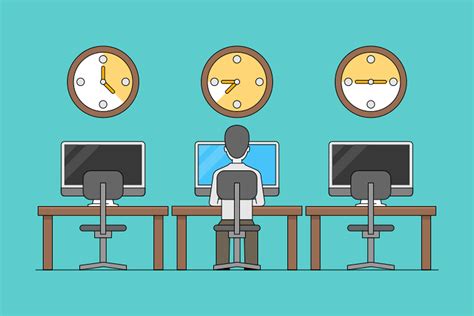 Do programmers work 8 hours a day?