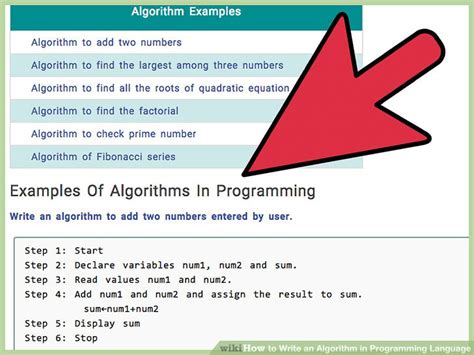 Do programmers write algorithms?