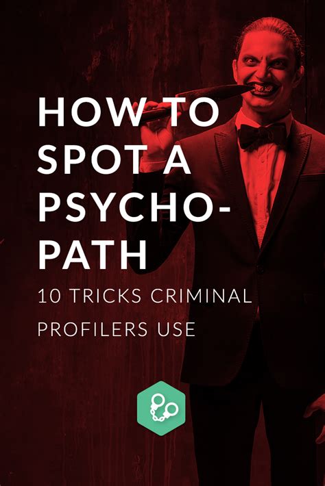 Do psychopaths get obsessed?