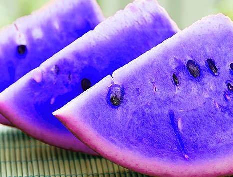 Do purple melons exist?