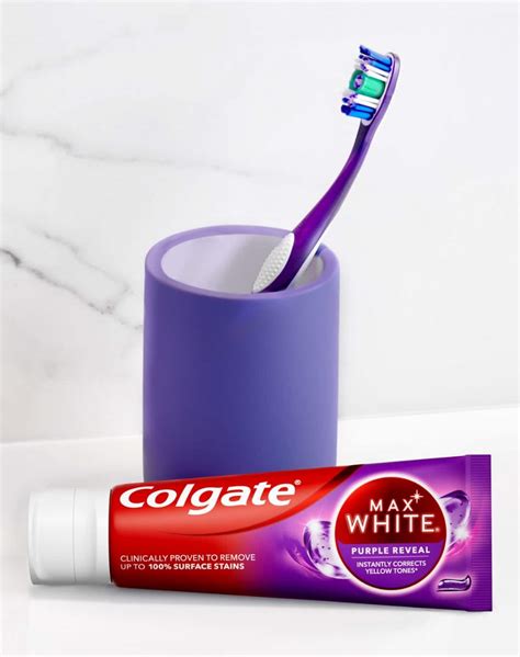 Do purple toothpastes really whiten teeth?