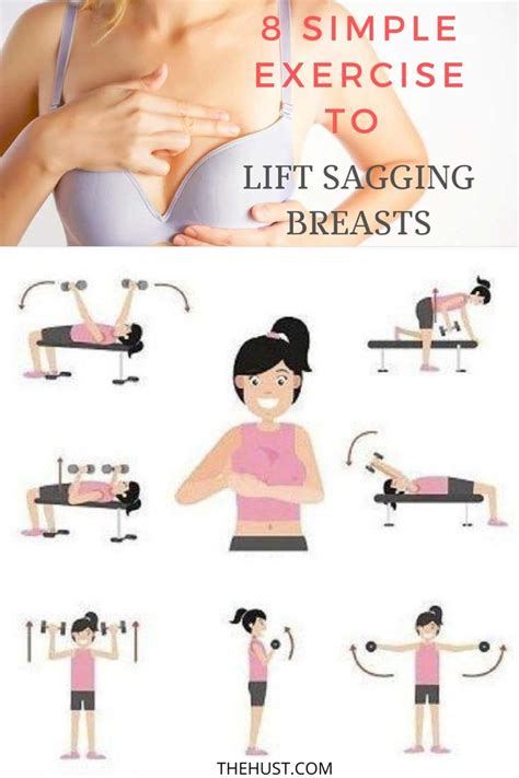 Do push ups lift breasts?