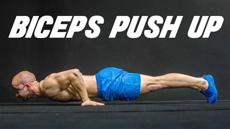 Do push-ups build biceps?